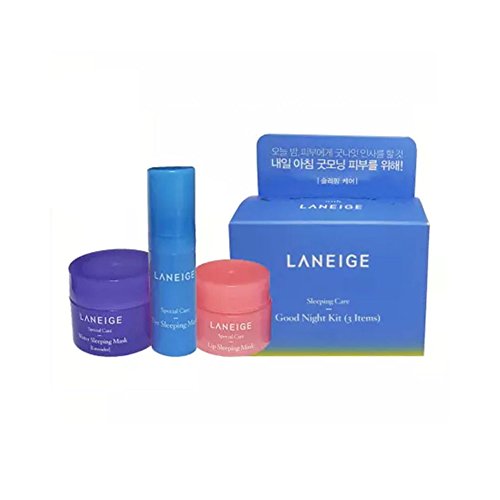 Book Cover LANEIGE Good Night Kit 3 Items Sleeping Care