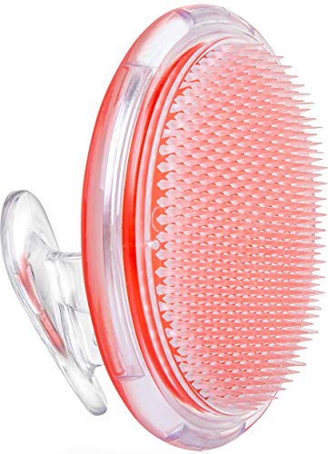 Exfoliating Brush, Body Brush, Ingrown Hair and Razor Bump Treatment - Eliminate Shaving Irritation for Face, Armpit, Legs, Neck, Bikini Line - Silky Smooth Skin Solution for Men and Women by Dylonic (1 Pack)