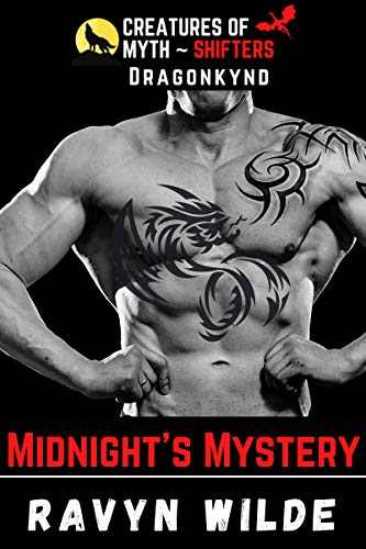 Book Cover Midnight's Mystery: Dragonkynd (Creatures of Myth Book 7)