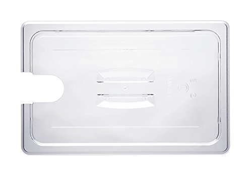 LIPAVI C15L-AP Lid for LIPAVI C15 Sous Vide Container, with precision cut-out for the ANOVA PRECISION/Primo Eats Pod/Chefelix/G&M/CookTeck/Flexzion/Garmercy immersion circulator