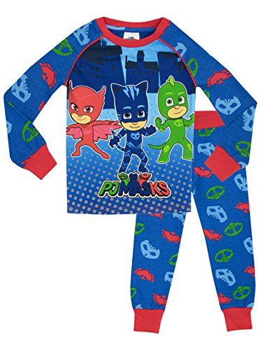 PJ Masks Boys Pajamas Size 4 Multicoloured