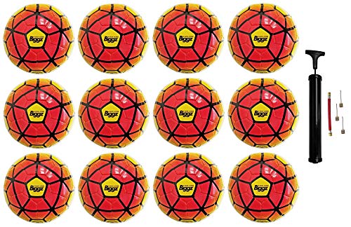 (Pack of 12) Soccer Balls Size 5 Bulk Wholesale New Design