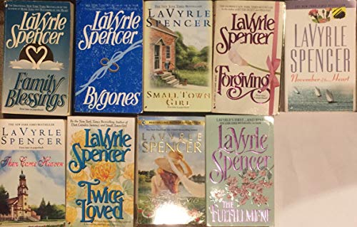 Laverne Spencer Romance Novel Collection 9 Book Set