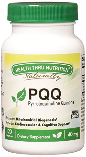 PQQ 40mg Pyrroloquinoline Quinone capsules 120 count