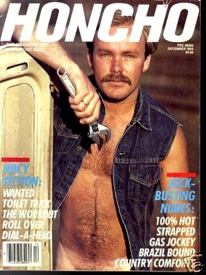 Honcho Magazine December 1983