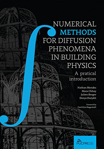 Numerical methods for diffusion phenomena in building physics: A practical introduction