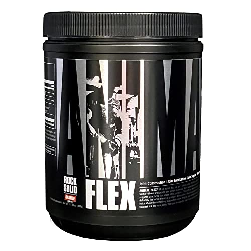 Animal Flex All-in-one Complete Joint Supplement, Turmeric Root Curcumin, Collagen, Glucosamine Chondroitin, MSM, Hyaluronic Acid, Repair and Restore, 30 Scoops