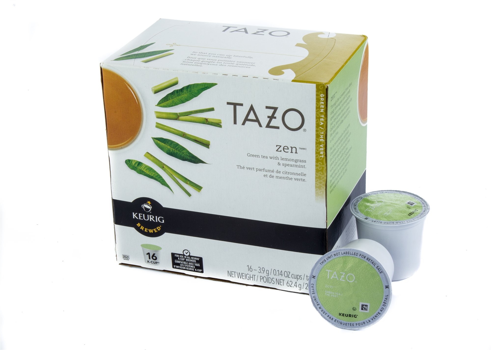 Book Cover Tazo-Zen Green Tea-K-Cup-16ct
