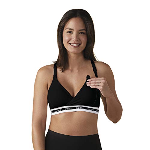 BRAVADO! DESIGNS Womenâ€™s Original Maternity & Nursing Bra in Cotton Modal | B, C, D, DD/E, DDD/F, G Cup