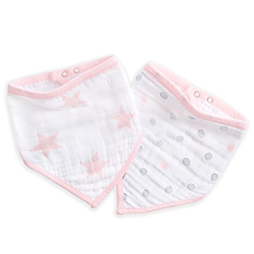 Bandana Bibs, 2 Pack (Doll)