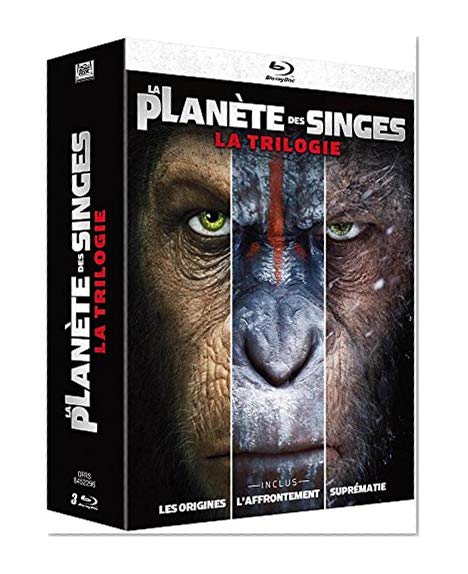La Planète des Singes : La Trilogie [Blu-ray]