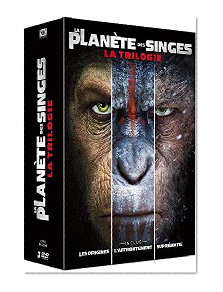 La Planète des Singes : La Trilogie