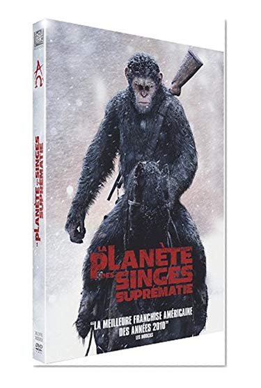 Planète des singes (La) : Suprématie - 1 DVD + DHD [DVD + Digital HD]
