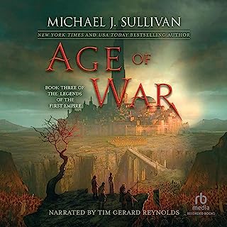 Age of War: The Legends of the First Empire, Book 3