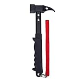 Outdoor Tent Hammer Rubber Coverd Camping Copper Stake Mallet