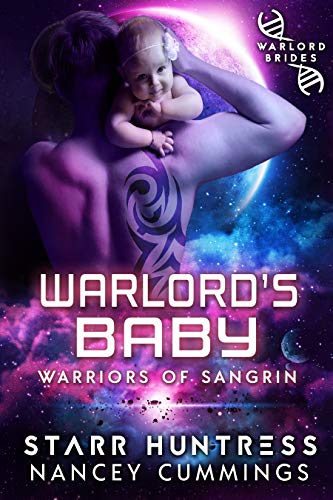 Book Cover Warlord's Baby: Warlord Brides (Warriors of Sangrin Book 5)