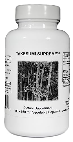 Supreme Nutrition Takesumi Supreme, 90 Pure Activated Bamboo Charcoal Vegetarian Capsules