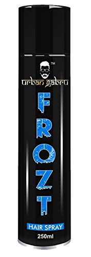UrbanGabru Frozt Extreme Hold Hair Spray For Women And Men, 250 ml