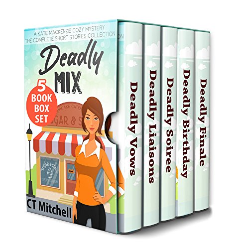 Book Cover Deadly Mix: A Kate Mackenzie Cozy Mystery: 5 Book Box Set (Bakery Detectives Mystery Series 6)