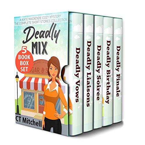 Deadly Mix: A Kate Mackenzie Cozy Mystery: 5 Book Box Set (Bakery Detectives Mystery Series 6)