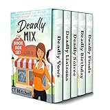 Deadly Mix: A Kate Mackenzie Cozy Mystery: Cozy Mystery Complete 5 Book Box Set Series