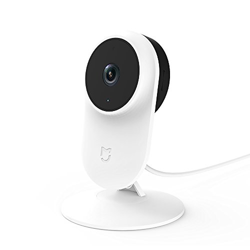 Mi Home Security Camera, Xiaomi HD 1080P 2.4G/5G WiFi Smart IP Security Surveillance System for Baby Pet Indoor Monitor, Night Vision, Two Way Audio