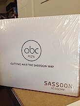 ABC Men Cutting Hair the Sassoon Way 3DVD Instruction set