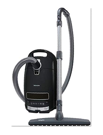 Miele  Aspirateur Complete C3 Parquet XL EcoLine Noir 4.5 Litre  550 Watt