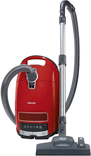 Miele  Aspirateur Complete C3 Excellence EcoLine Rouge Mangue 4.5 Litre  550 Watt