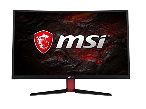 Book Cover MSI Optix G27C2 27 Inch 1ms 144Hz Full HD Curved Gaming Monitor with Adaptive AMD Free Sync and Wide LED Anti-Glare Screen 1920 x 1080p