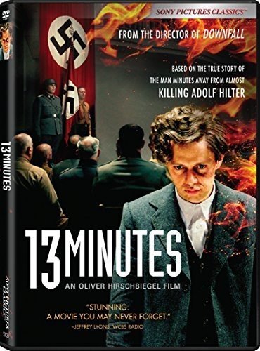 Book Cover 13 Minutes