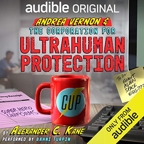Book Cover Andrea Vernon and the Corporation for UltraHuman Protection