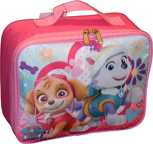 Book Cover Group Ruz Nickelodeon Girl PAW Patrol Insulated Lunch Box