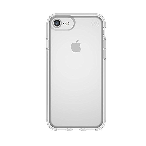 Speck Products Presidio Clear iPhone SE (2022) Case| iPhone SE (2020)| iPhone 8| iPhone 7, Clear/Clear - 103110-5085