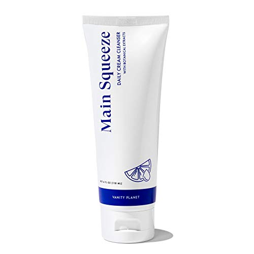 Vanity Planet Main Squeeze Facial Cleanser for Clean, Hydrated, and Healthy Skin with Botanical Extracts, Antioxidants, Cruelty-Free, Vegan