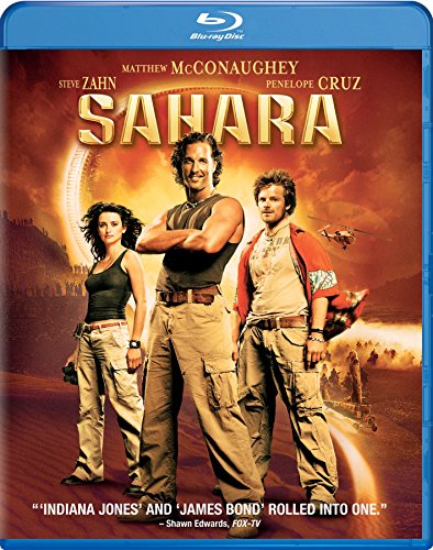 Book Cover Sahara [Blu-ray]