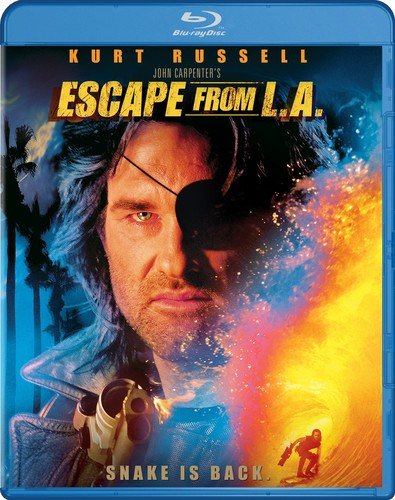 Book Cover John Carpenter's Escape From L.A. [Blu-ray] [1996]