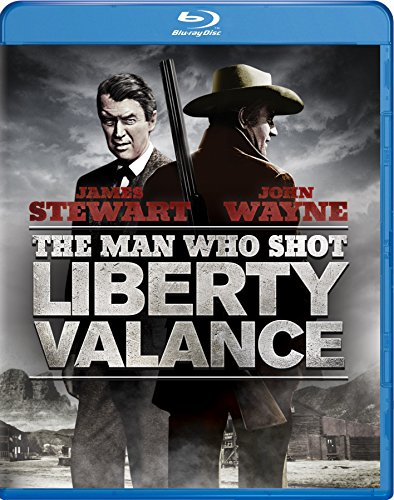 The Man Who Shot Liberty Valance [Blu-ray]