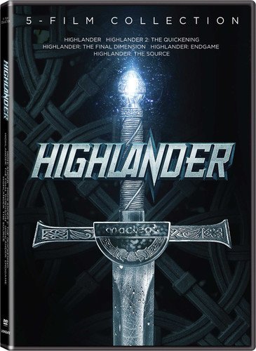 Book Cover Highlander 5-Movie Collection [DVD]