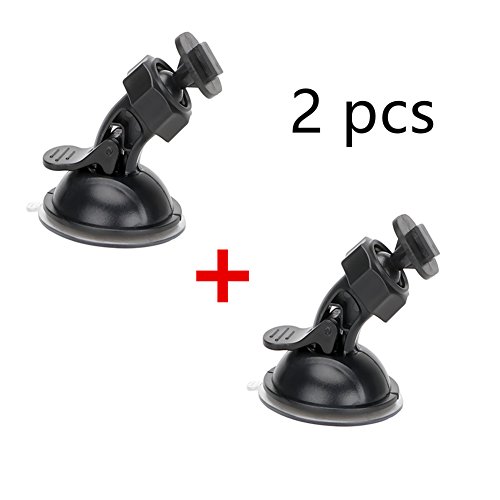 Book Cover Dash Camera Suction Mount Cup Holder Vehicle Video Recorder Windshield & DashBoard for yi Dash Car DVR Camera GPS