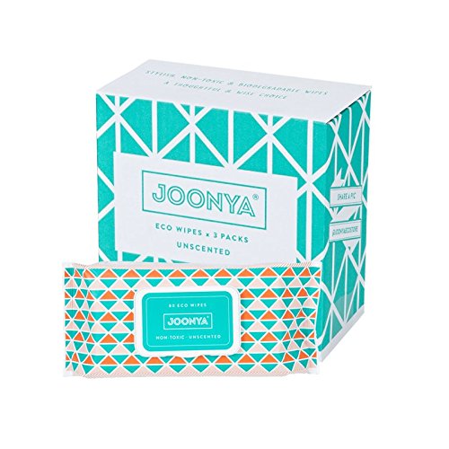 Joonya, Baby Wipes, 3 Pack of 80 ct