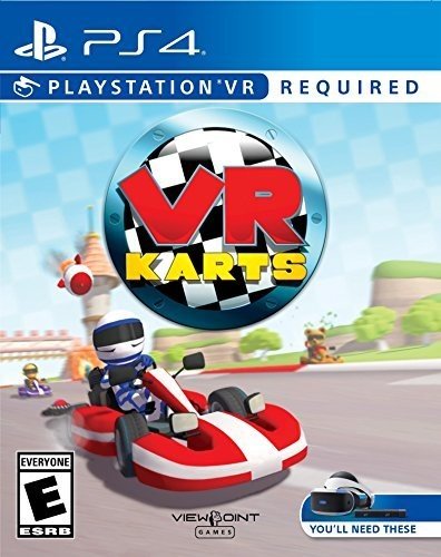 Book Cover VR Karts - PlayStation 4