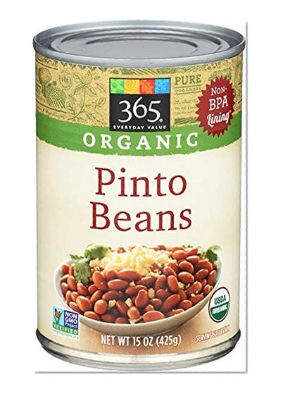 365 Everyday Value, Organic Pinto Beans, 15 oz