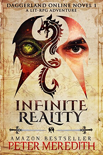 Book Cover Infinite Reality: Daggerland Online Novel 1 A LitRPG Adventure