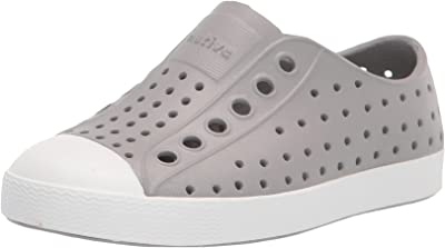 Native Shoes - Jefferson Child, Pigeon Grey/Shell White, C6 M US