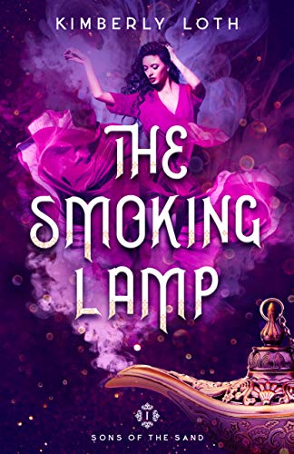 Book Cover The Smoking Lamp (Sons of the Sand Book 1)