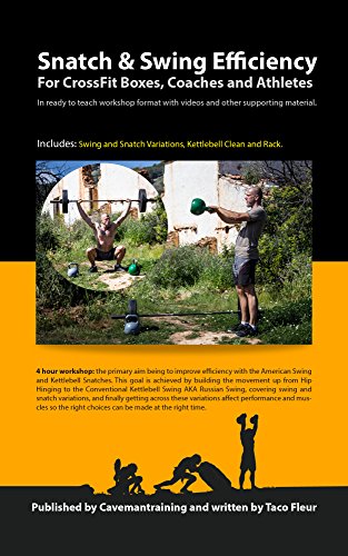 Kettlebell Swing and Snatch Efficiency in CrossFit: Education in a workshop format—ready to run at your box (Kettlebell Training Book 6)