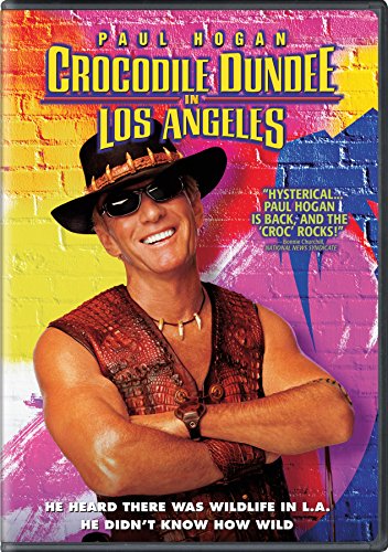 Book Cover Crocodile Dundee in Los Angeles