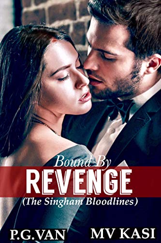 Book Cover Bound by Revenge: A Hot Indian Kidnap Romance