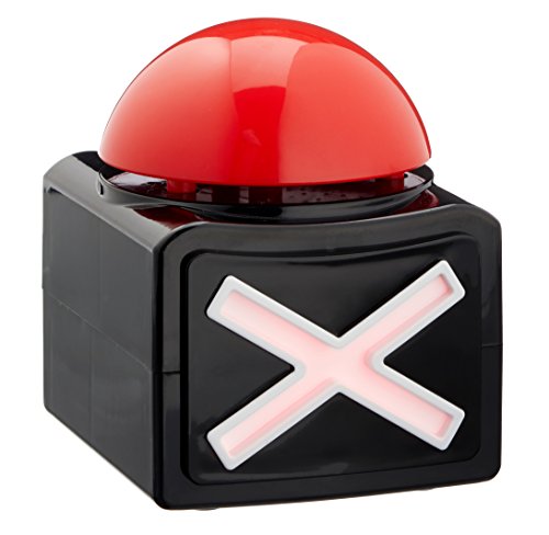 Buzzer Bouton "X" avec lumière et son